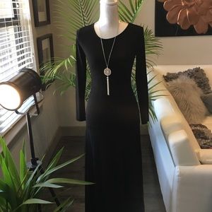 Women’s Long Dress Black